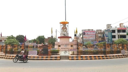 Agrasen Chowk Bhiwani