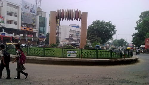Akshar Chowk Vadodara