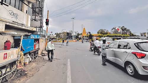 Akurdi Chowk Pimpri-Chinchwad