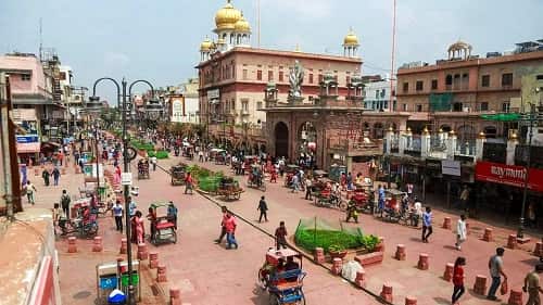 Chandni Chowk Delhi: