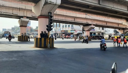 Dange Chowk Maharashtra
