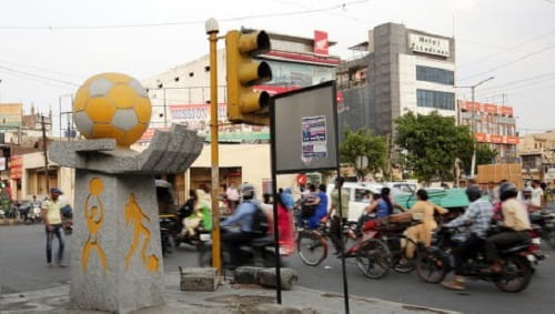 Football Chowk Vijay Nagar Jalandhar