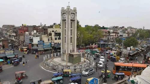 Ghanta Ghar Chowk Kamla Nagar