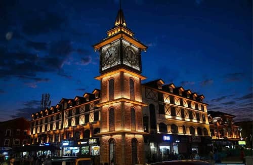 Lal Chowk Srinagar: