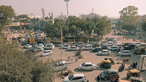 Neelam Chowk NIT Faridabad