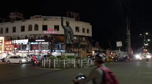 Rajiv Gandhi Chowk Jabalpur