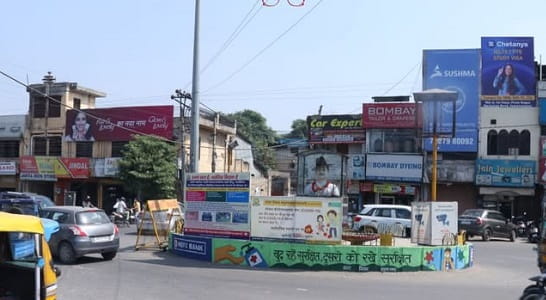 Shaheed Bhagat Singh Chowk Najafgarh