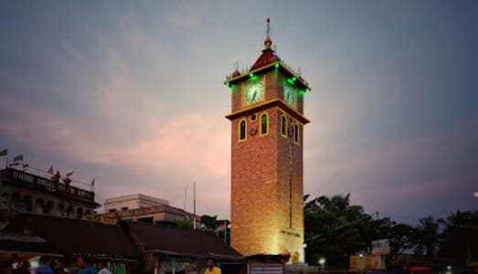 Tower Chowk Savarkundla: Location, Connectivity, Nearby Places