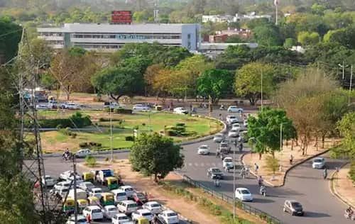 Tribune Chowk Chandigarh