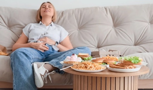 How Overeating Affects Your Body in Daily Life