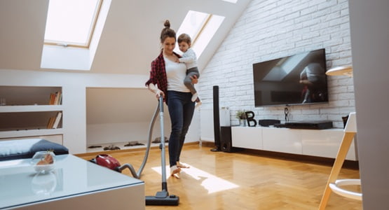 How to Keep Your Home Clean with a Busy Schedule