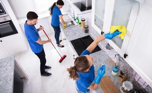How to Maintain Cleanliness in Kitchen and Bathroom