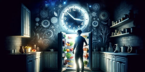 Late Night Habits on Daily Routine