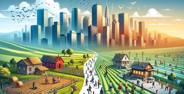 Lifestyle Changes After Moving from Village to City