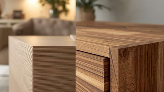 Plywood vs Solid Wood