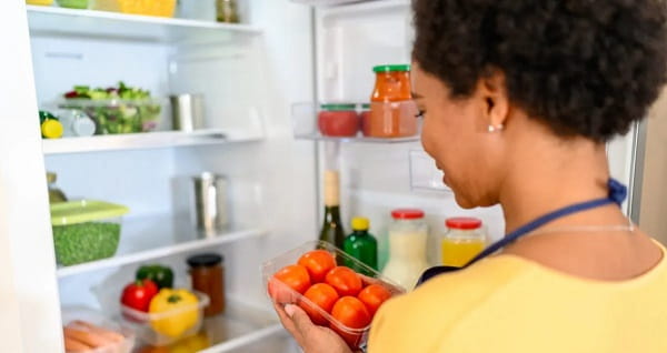 Storing Cooked Food in the Fridge